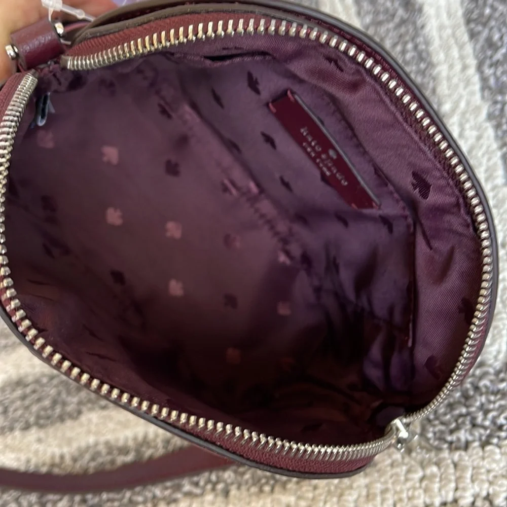 Kate Spade Sylvia Geo Birds Dome Crossbody Multi